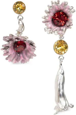 Marni Aretes Flower Pop