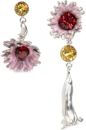 Marni Aretes Flower Pop