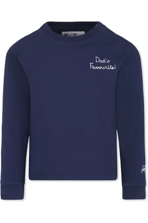 MC2 SAINT BARTH Playera con logo bordado