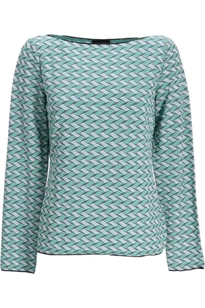 Emporio Armani Top con estampado geométrico