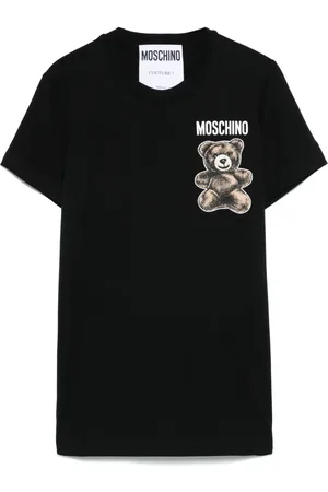 Moschino Playera con estampado Leo Teddy