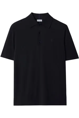 Burberry Playera tipo polo con manga larga