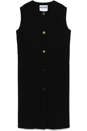 Moschino Vestido midi en crepé