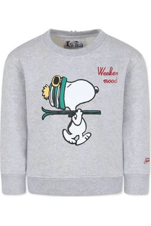 MC2 SAINT BARTH Sudadera con estampado gráfico