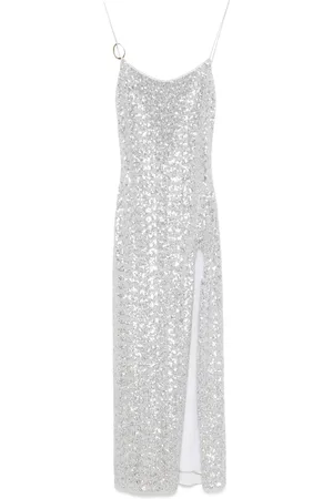 Oseree Vestido largo con lentejuelas