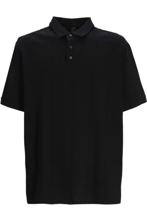 Armani Exchange Playera tipo polo manga corta