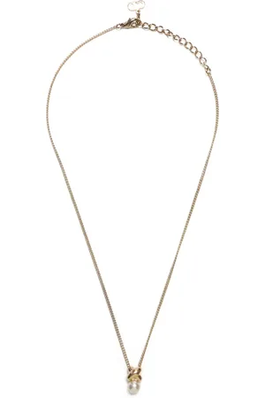 Dior Collar con perlas artificiales 1990