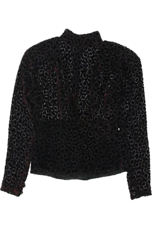 Dior Blusa afelpada 1980