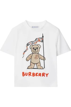Burberry Playera con motivo de osito Thomas