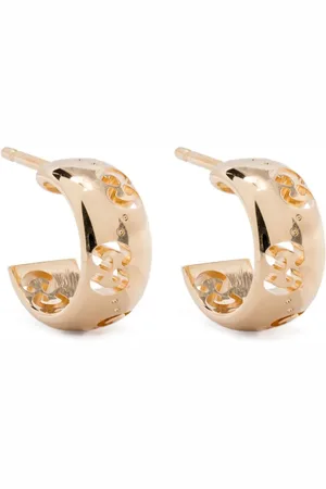 Gucci Arracadas Icon en oro amarillo de 18kt