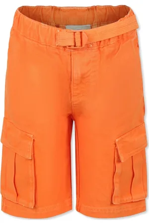 Stella McCartney Shorts con cinturón