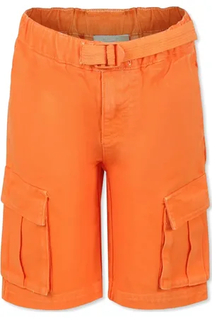Stella McCartney Shorts con cinturón