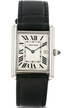 Cartier Reloj Tank de 26mm 2003 de archivo