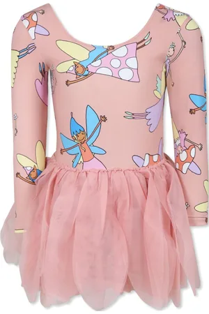 Stella McCartney Vestido con estampado de hada