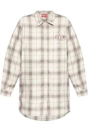 Diesel Vestido camisero D-Dalis-Q1