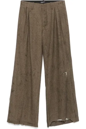 ENFANTS RICHES DEPRIMES Pantalones anchos manchados de aceite