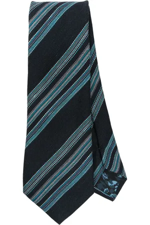 Paul Smith Corbata con motivo de rayas