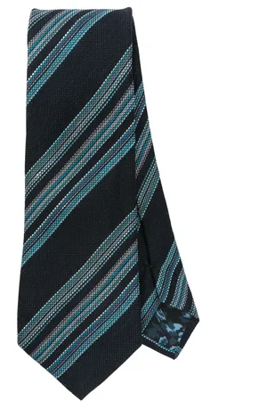 Paul Smith Corbata con motivo de rayas
