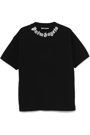 Palm Angels Playera con logo estampado