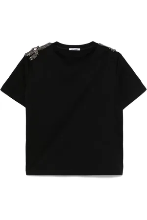 Parlor Playera con detalles de cristal