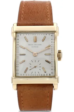 PATEK PHILIPPE Reloj Rectangular de 26.5mm 1955 pre-owned