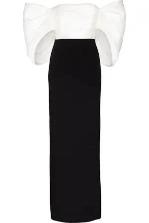 Solace Vestido Arla con hombros descubiertos
