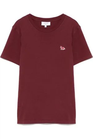 Maison Kitsuné Playera con motivo de zorro