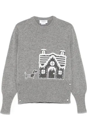 Thom Browne Suéter Holiday Scenery