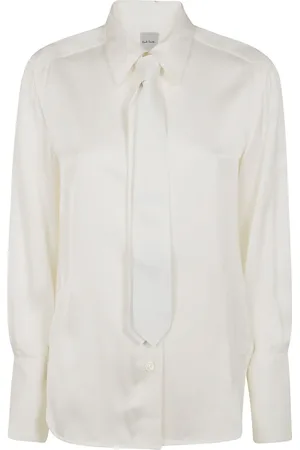 Paul Smith Camisa con moño en el cuello