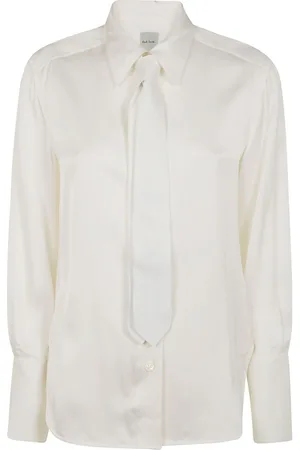 Paul Smith Camisa con moño en el cuello