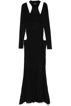 HAN Kjøbenhavn Vestido de tejido fino de canalé
