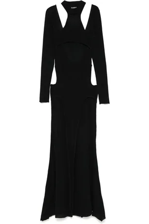 HAN Kjøbenhavn Vestido de tejido fino de canalé