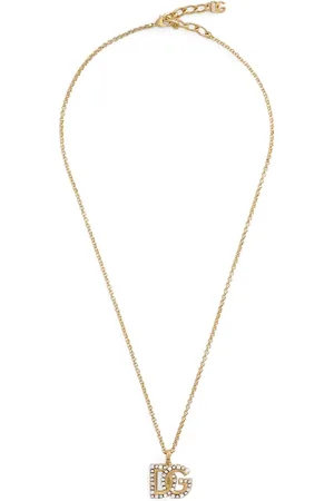 Dolce & Gabbana Collar bañado en oro