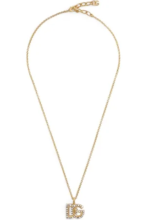 Dolce & Gabbana Collar bañado en oro