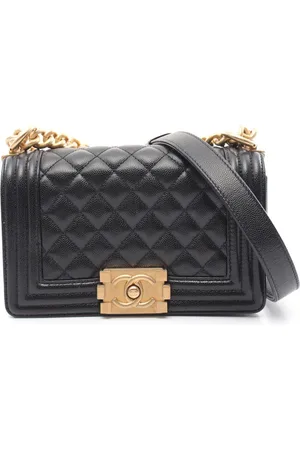 CHANEL Bolsa de hombro Boy CHANEL pequeña 2019