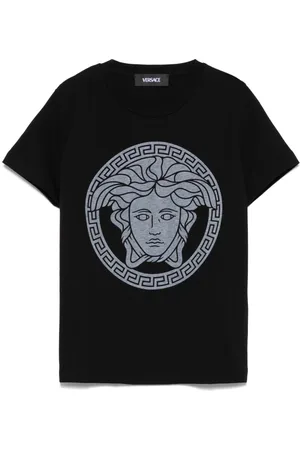 VERSACE Playera con estampado Medusa Greca