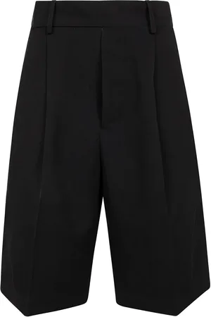 YOHJI YAMAMOTO Shorts con bolsillos
