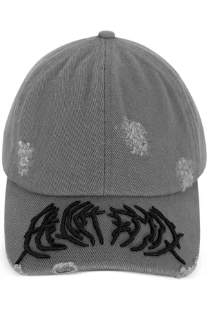 HELIOT EMIL Gorra con efecto envejecido