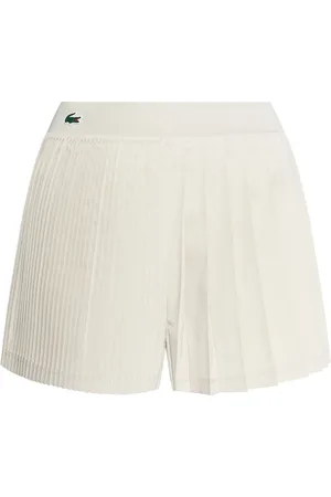 Lacoste Bermudas con pinzas