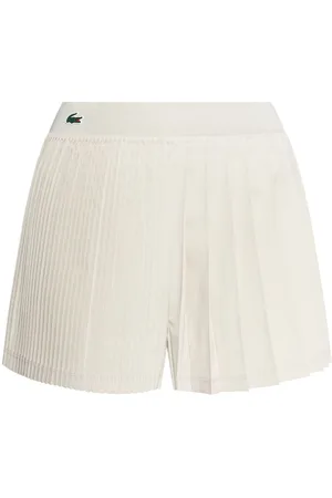 Lacoste Bermudas con pinzas