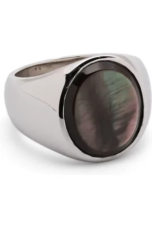 TOM WOOD Anillo de sello Oval