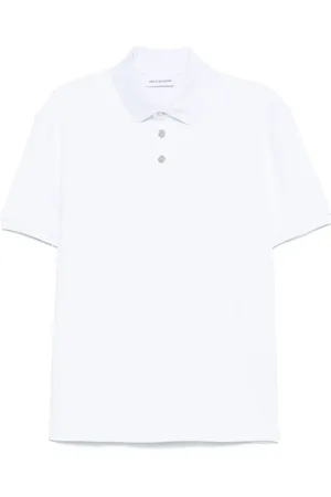 HAN Kjøbenhavn Playera tipo polo de piqué