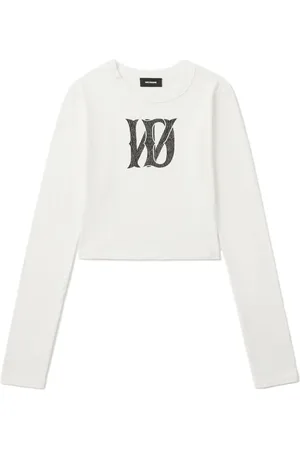 We11 Done Playera estampada