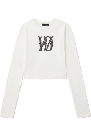 We11 Done Playera estampada