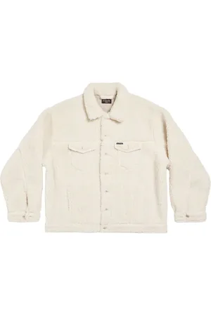Balenciaga Chamarra con tejido polar