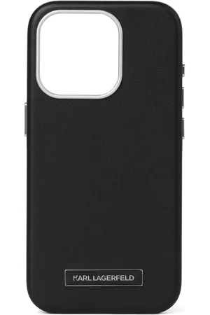 Karl Lagerfeld Funda para iPhone 16 Pro Max con logo