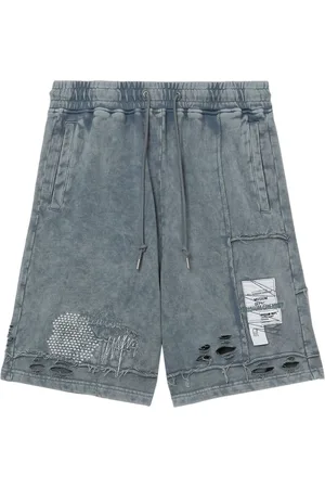 Musium Div. Shorts deportivos con bolsillos