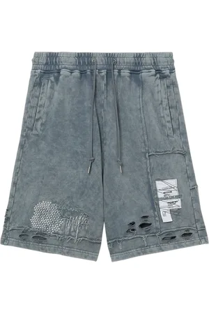 Musium Div. Shorts deportivos con bolsillos