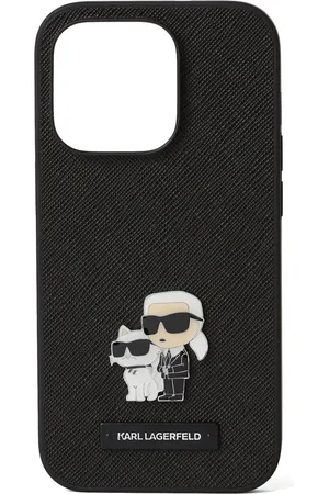 Karl Lagerfeld Funda para iPhone 16 Pro Karl & Choupette
