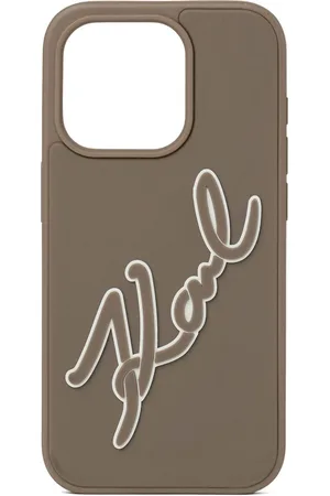 Karl Lagerfeld Funda para iPhone 16 Pro Max Signature